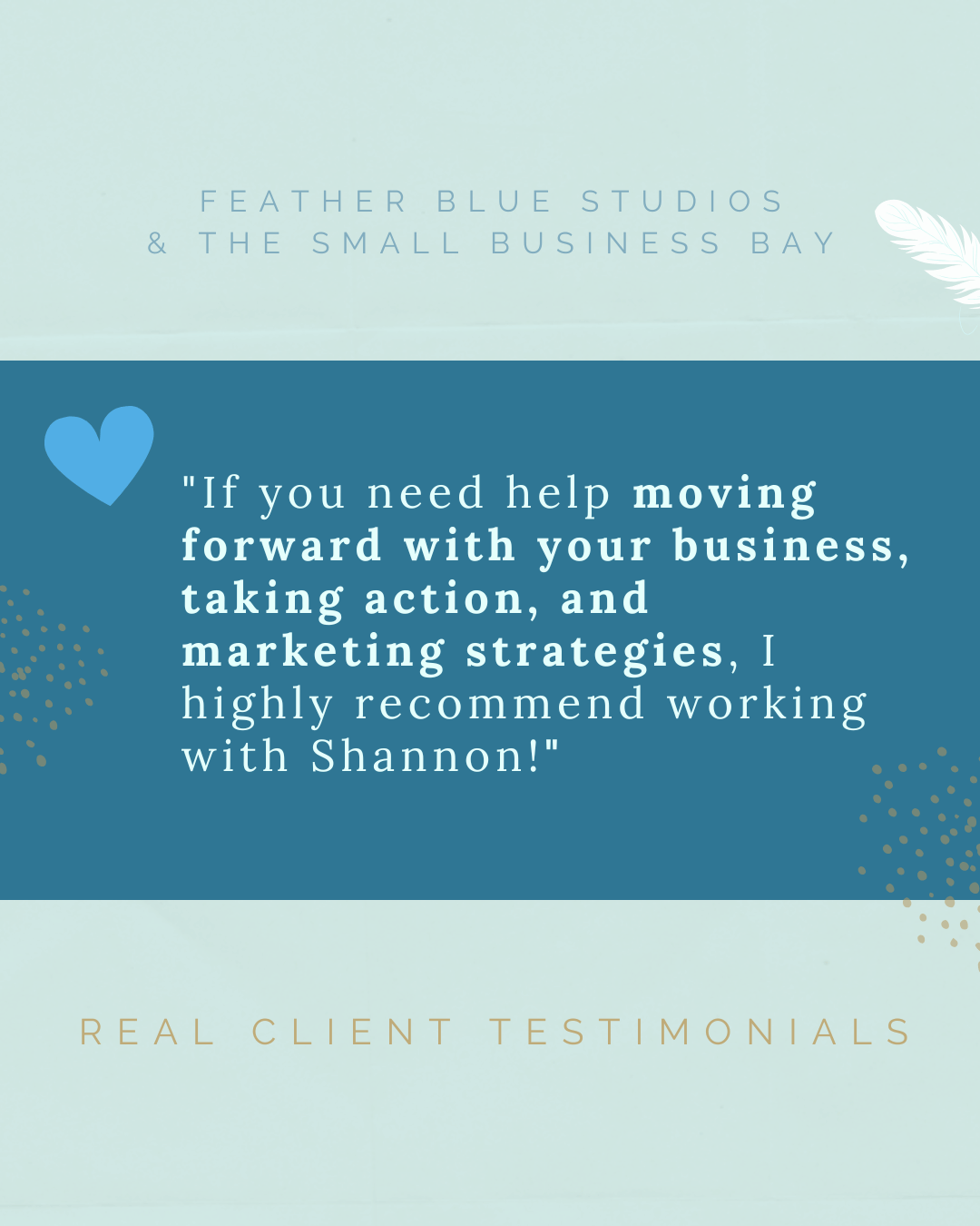 About — Feather Blue Studios