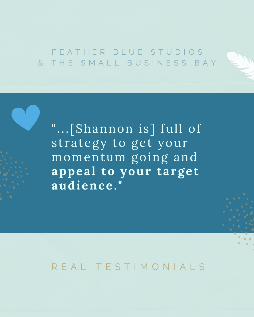 About — Feather Blue Studios