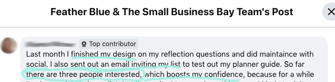 Bay - screenshot - people interested - boosts confidence.png