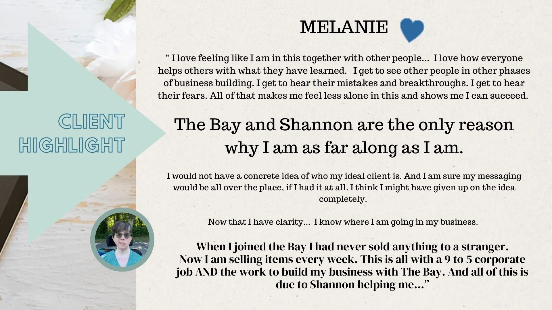 Bay Testimonial - Melanie.jpg