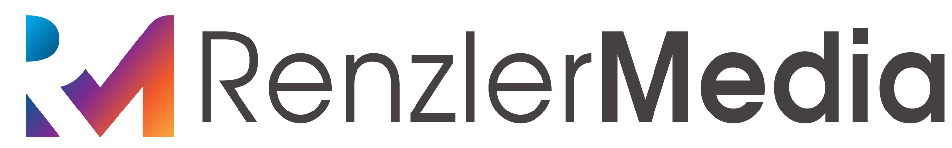RenzlerMedia Color Logo White Text.png