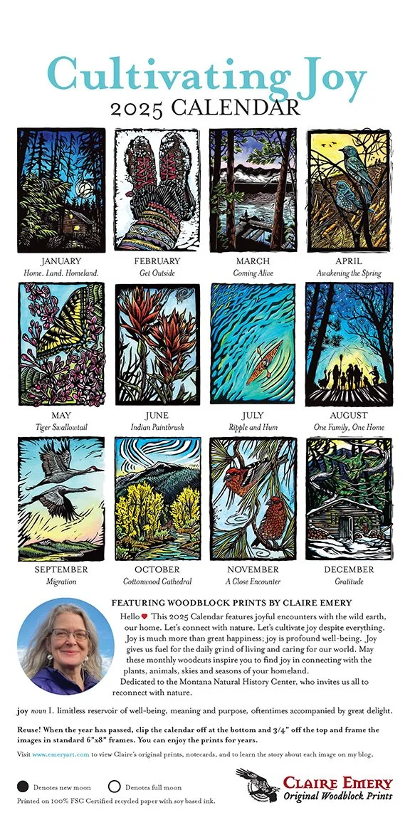 Claire Emery Art 2025 Calendar.emeryart.back page.96dpi.jpg
