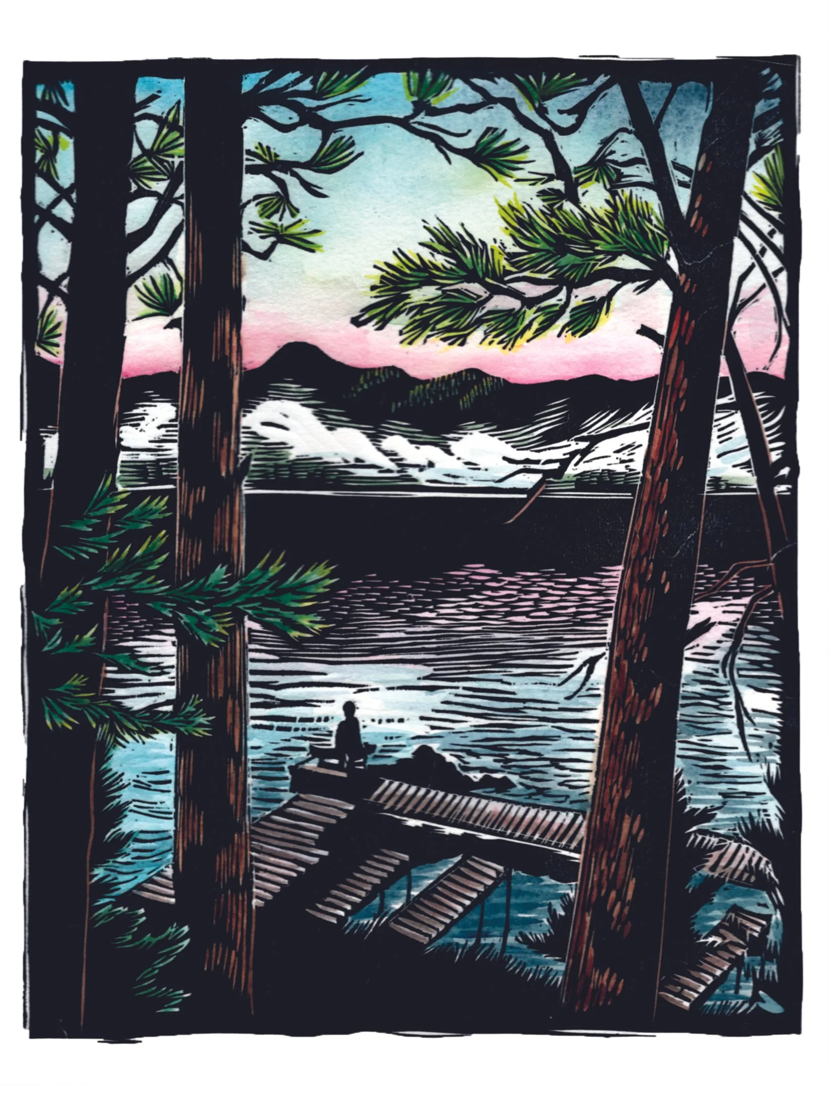 Deep Listening: Flathead Lake