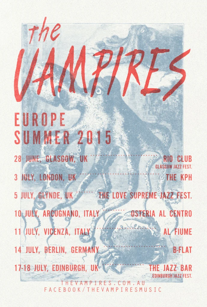 Europe Summer Tour 2015