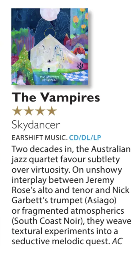 Skydancer reviews and coverage