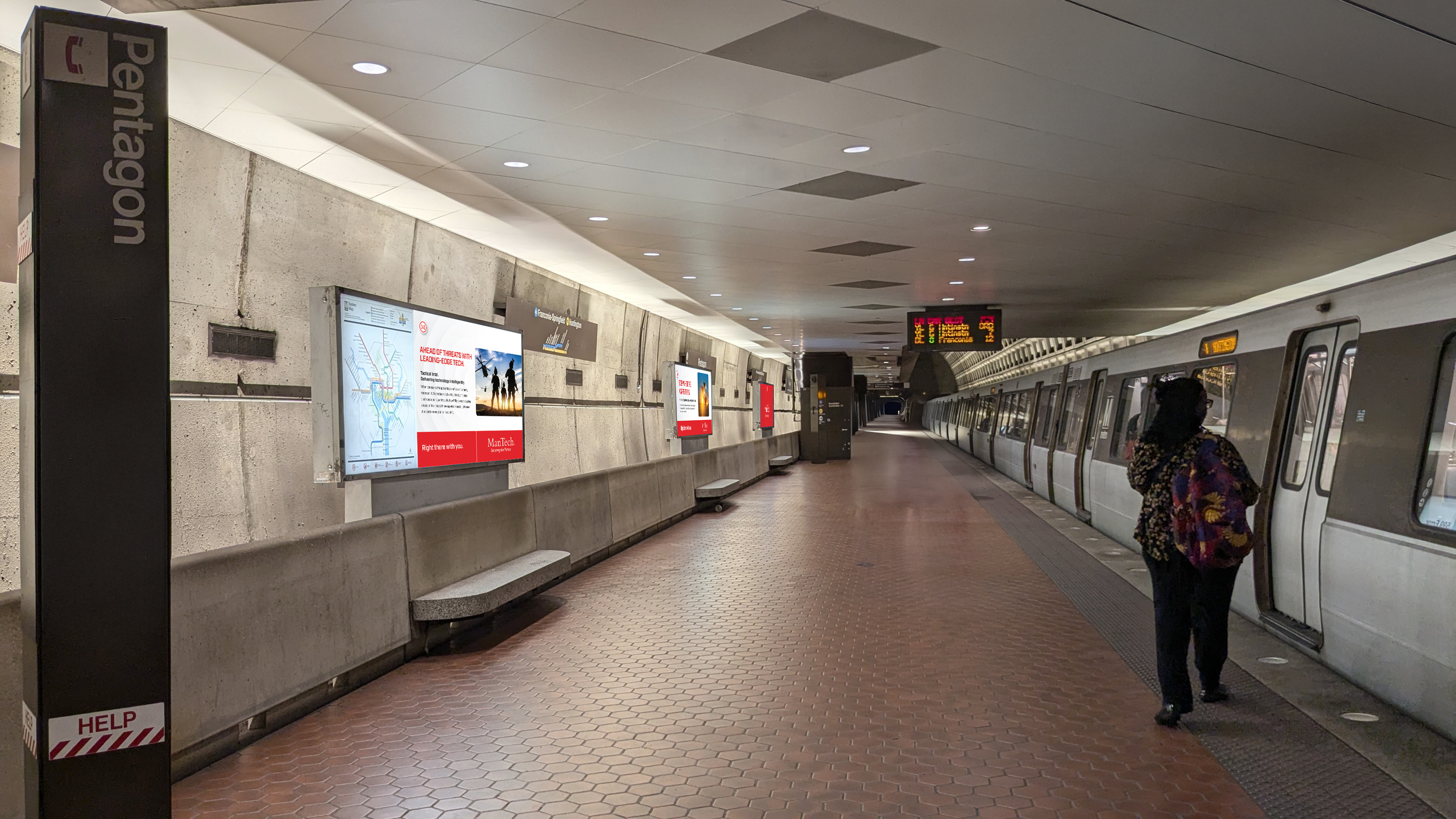  Pentagon CIty Platform Posters 