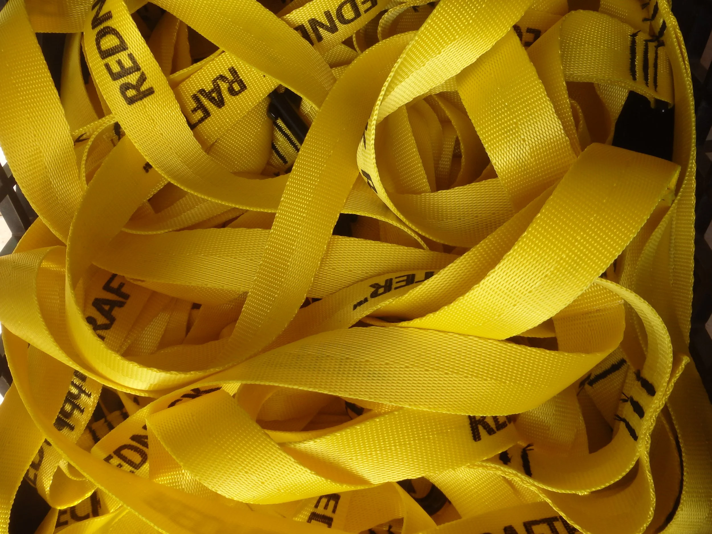 Why polyester webbing is best for rafting cam straps — Redneck Rafter™