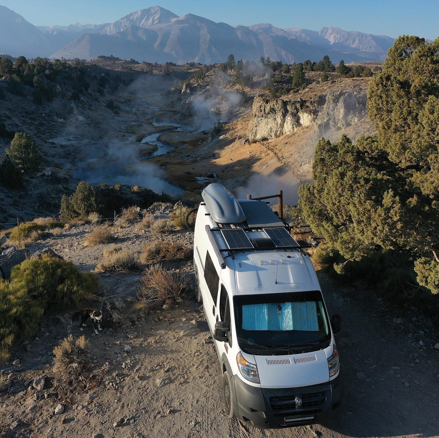 Have A Promaster!? We can build it on a simple budget instead of spending thousands like other companies! Check out our build below and Let Us Convert Your Rad Ride! 🚐💨🛣 @fullsensepro #sequoianationalpark #sierra #vanlife #sprinter #landscape #dro