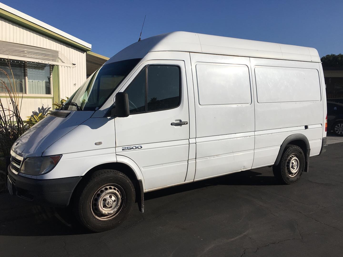 Before | After Build of our T1N Simple Conversions Build. Have an old sprinter or van? We have the parts or even a list for your build today. This one is equipped with solar, power, fan, storage, insulation, lighting, off-road tires, and all the good