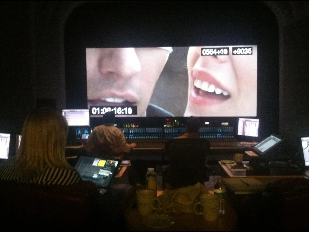 Sound Mixing at Skywalker Ranch for LIMBUS