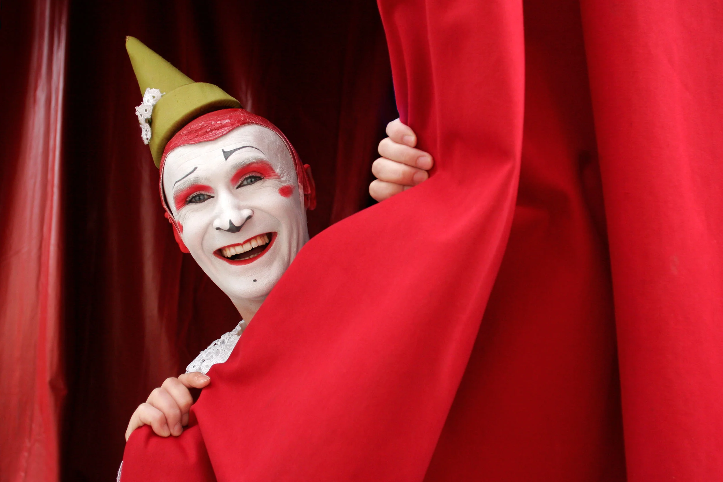  Gensi Mestres, Circus-Clown 