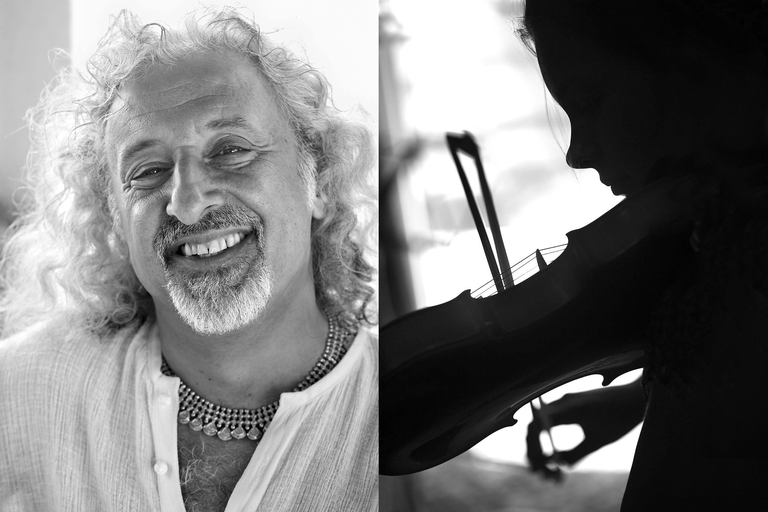  Mischa Maisky, Cellist (li),&nbsp;Janine Jansen, Violinist (re) 