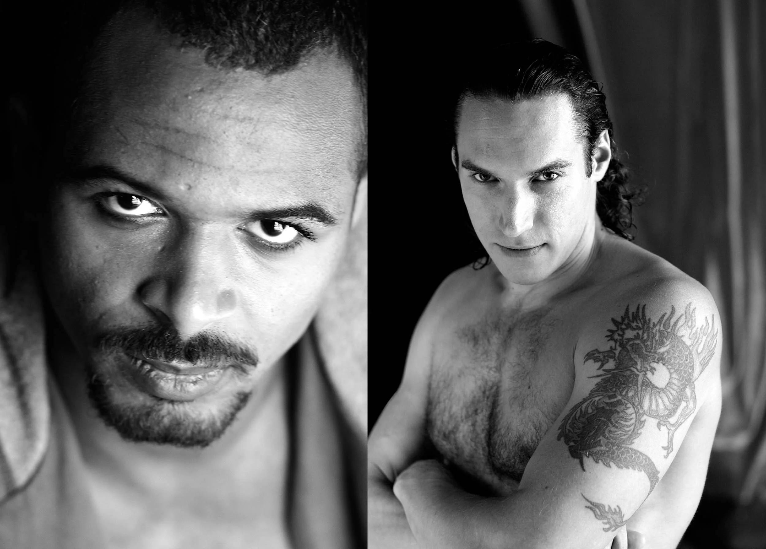  Rodrique Funke, Zirkusartist (li),&nbsp;Andrej Shiroff, Artist (re) 
