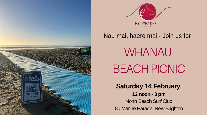 ***Reminder Pānui*** Beach Picnic this Saturday