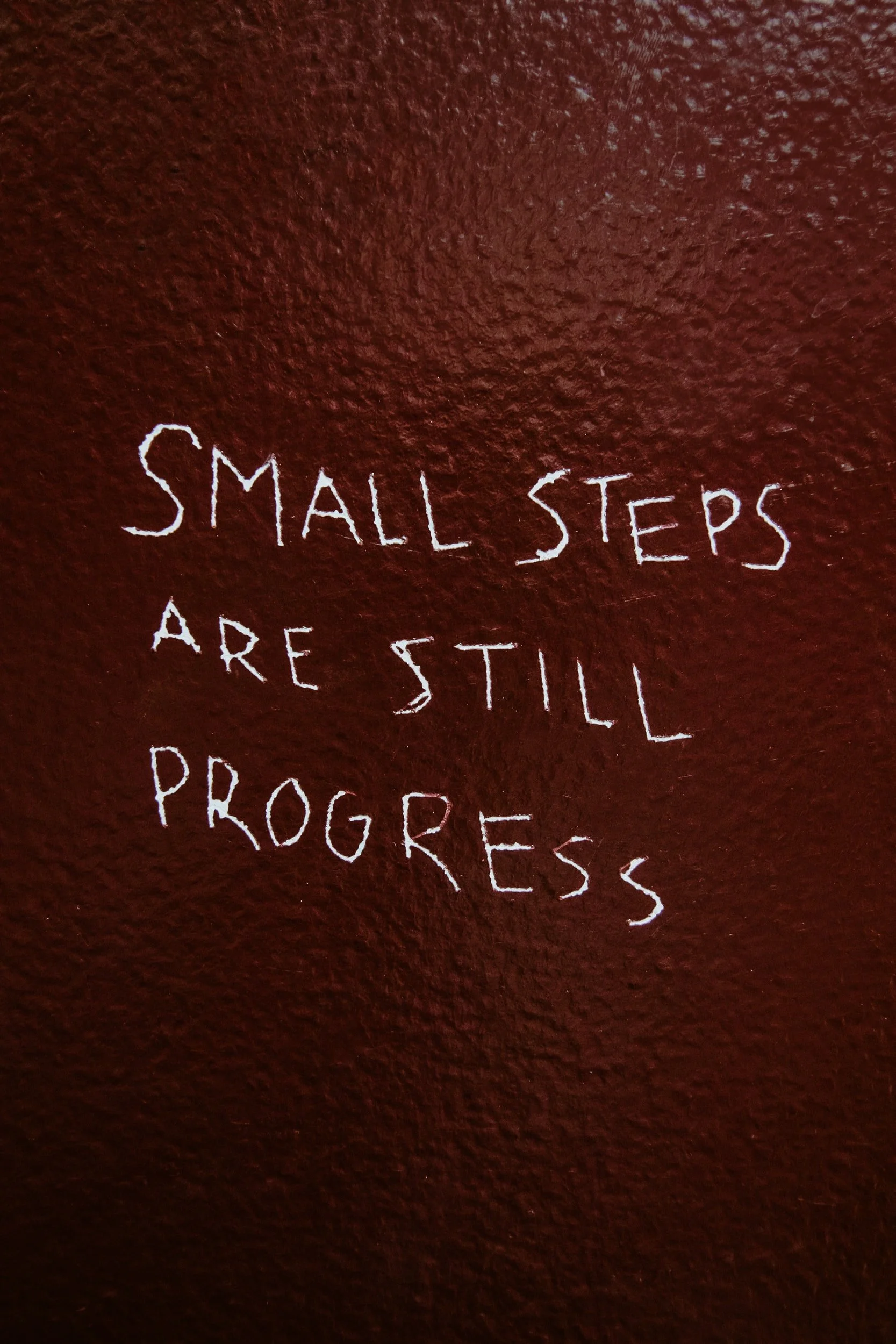 Small Steps are Still Progress