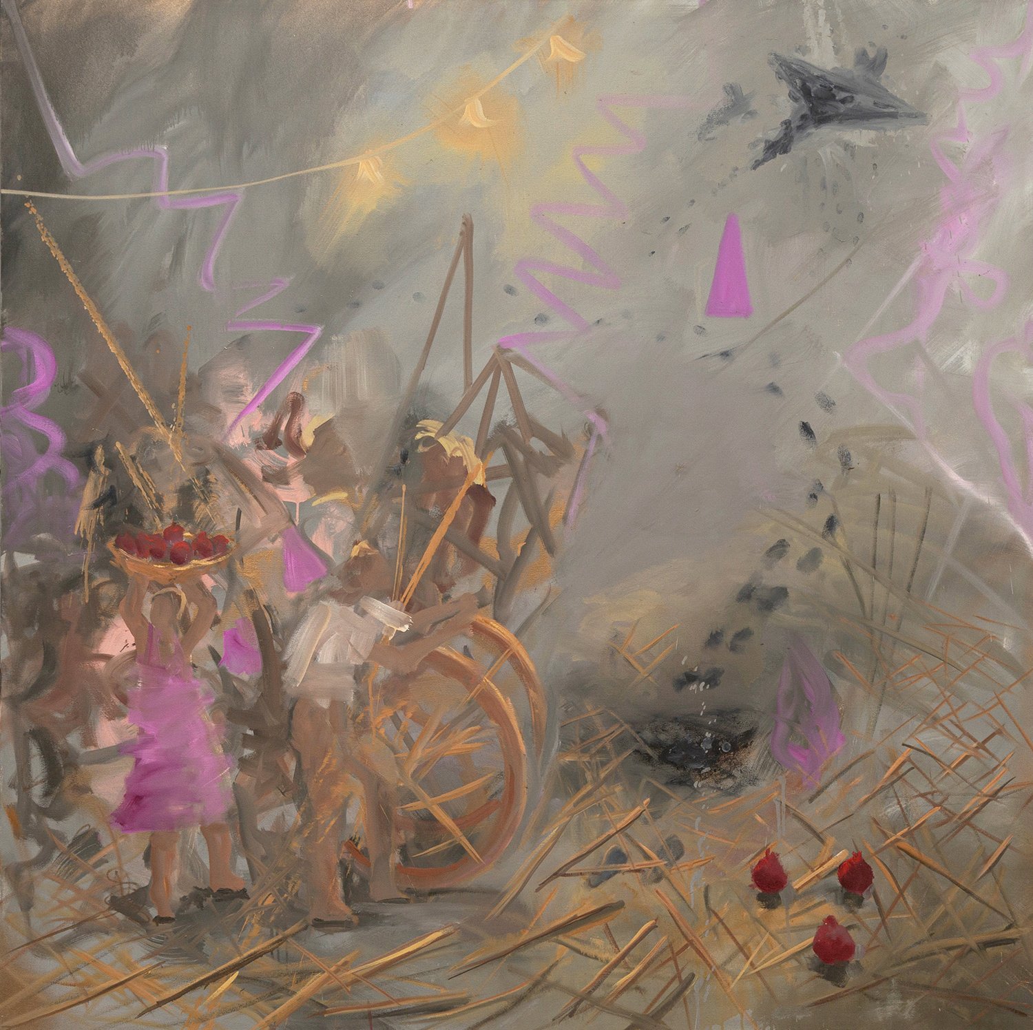 Untitled 175 - Figures in Festive Scene VI