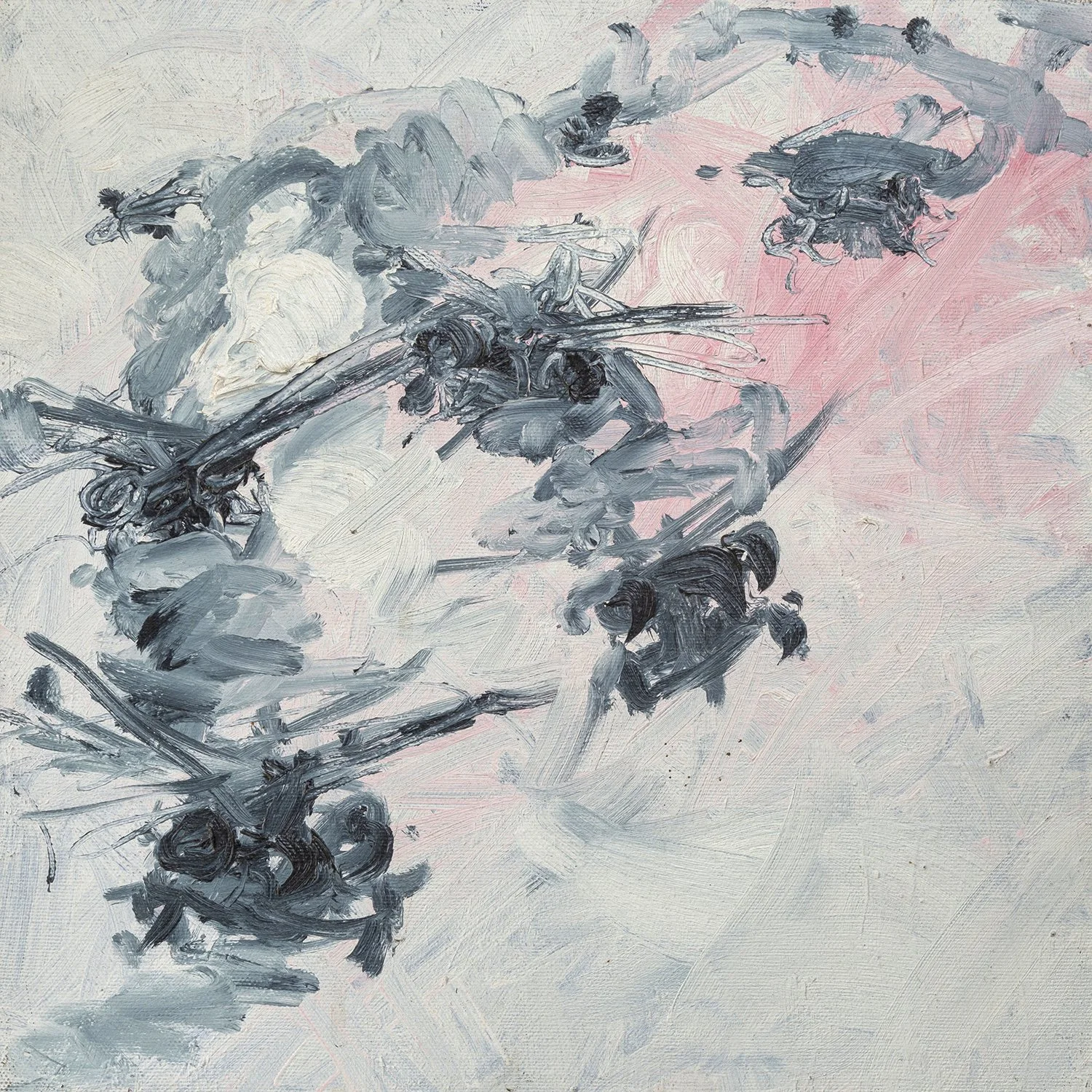 Untitled 108 - Helicopter VIII, Oil on canvas, Estate Collection