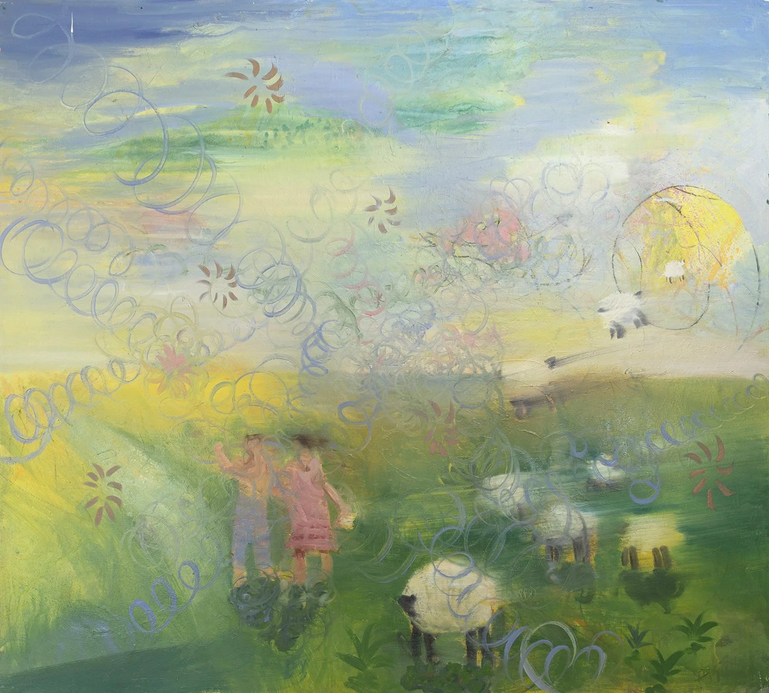 Untitled 183	- Figures with Sheep