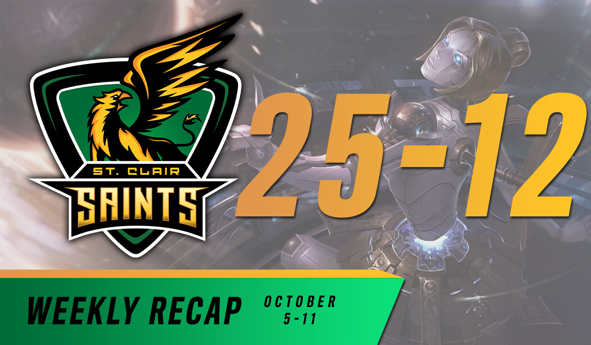 Weekly Recap Oct. 5–11