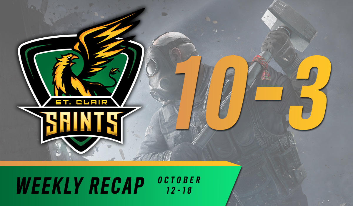 Weekly Recap Oct. 12–18