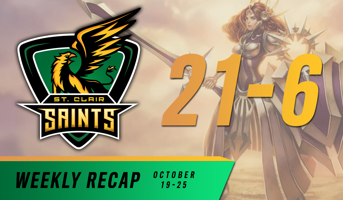 Weekly Recap Oct. 19–25
