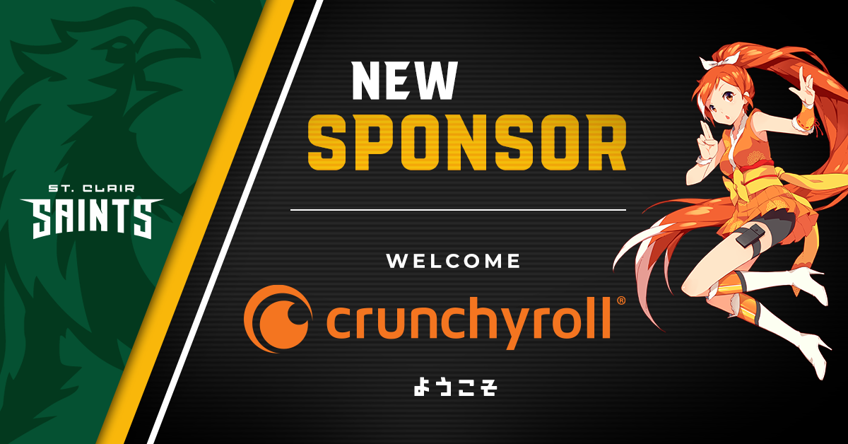 St. Clair Saints and Crunchyroll Sign Varsity Esports Partnership