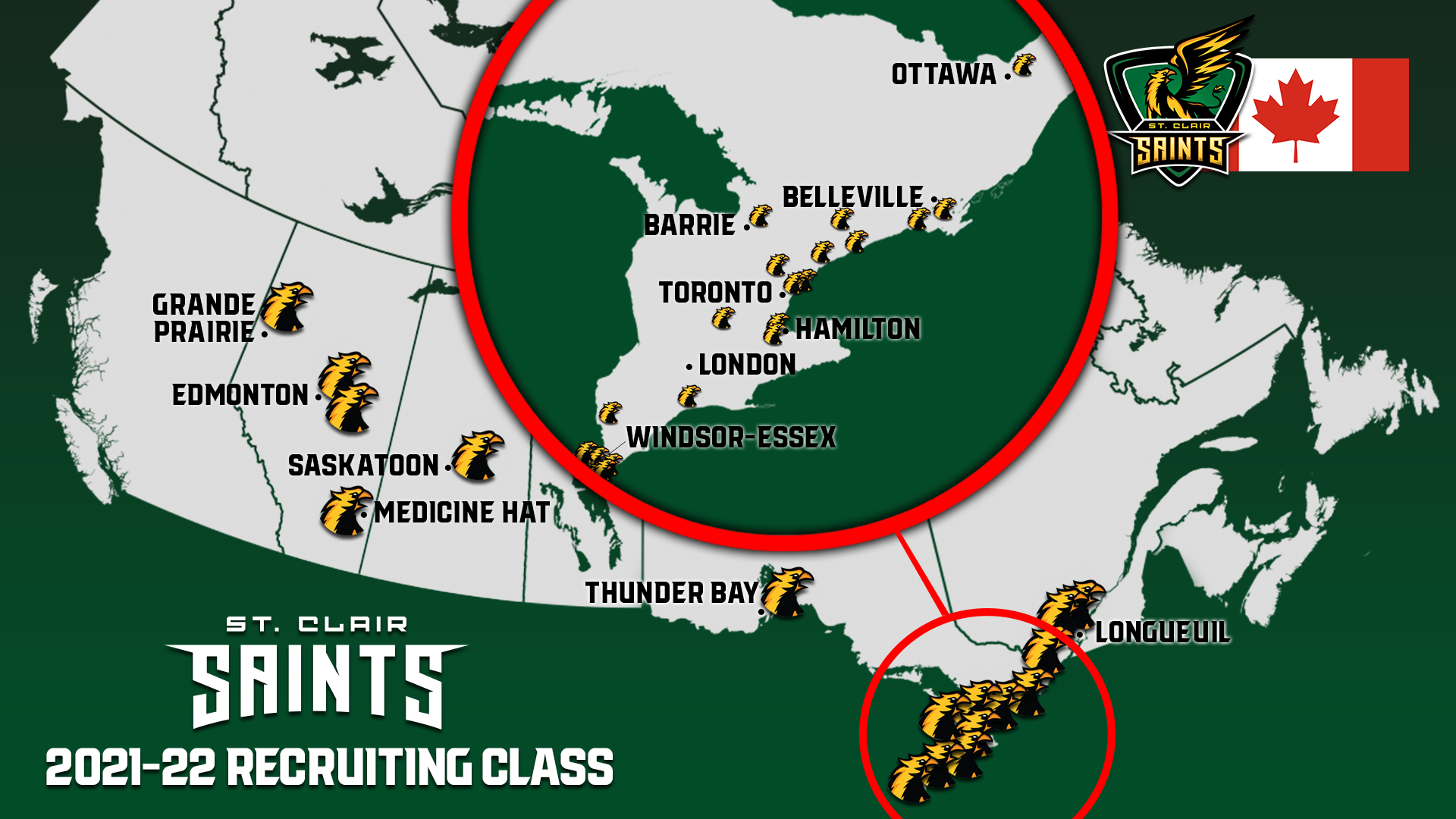 Saints Announce 2021-22 Recruiting Class