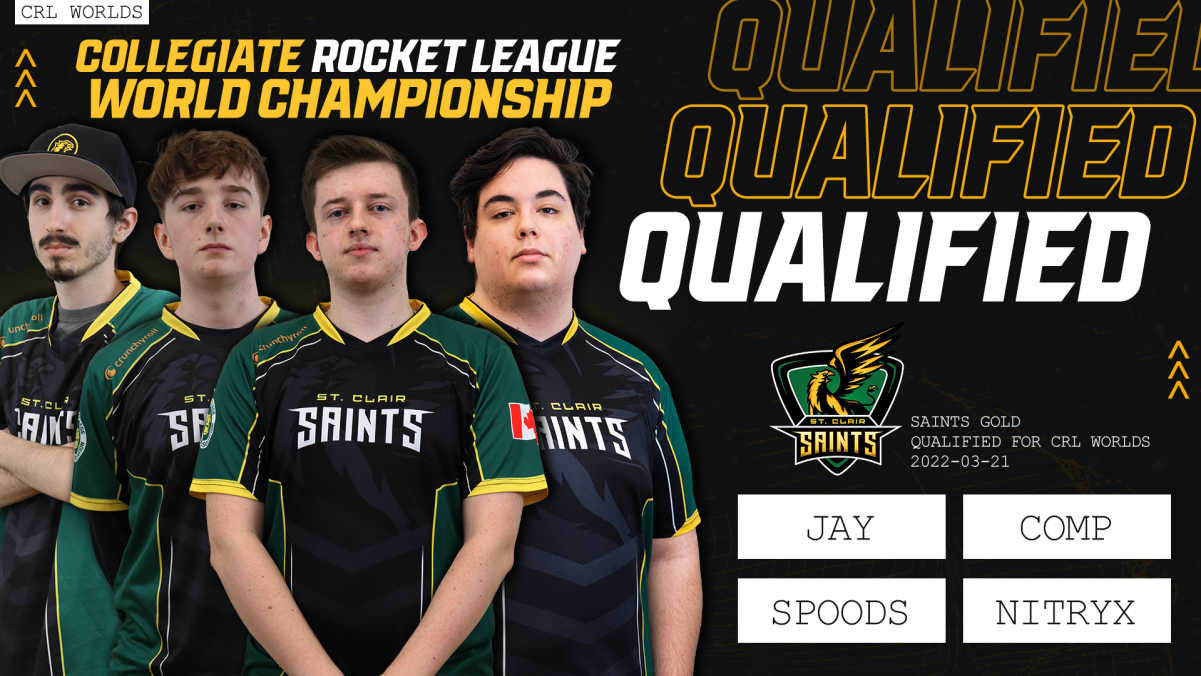 Saints Rocket League Qualify for Collegiate World Championships