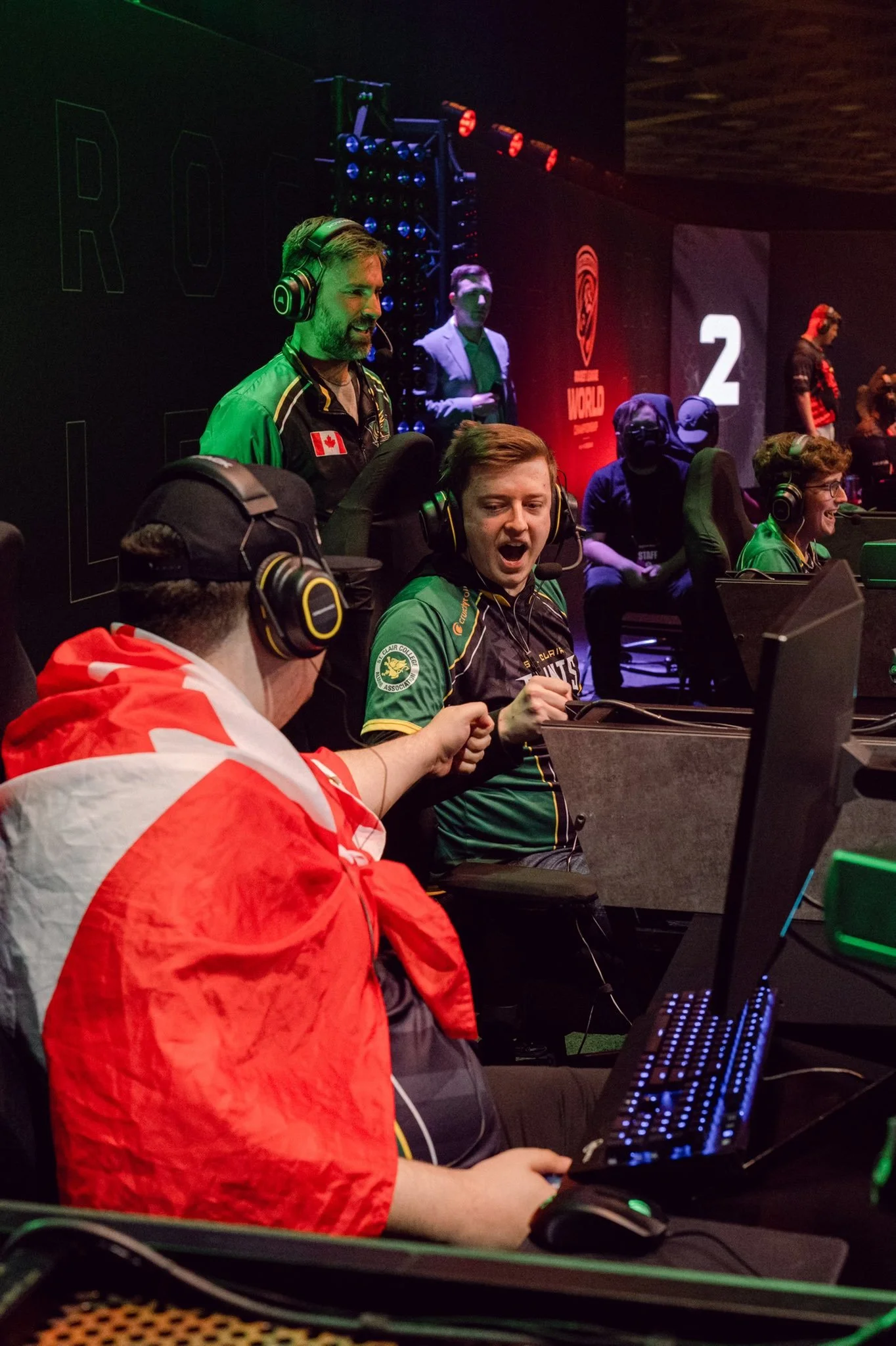 Saints Rocket League finish Top 4 in Collegiate World Championship
