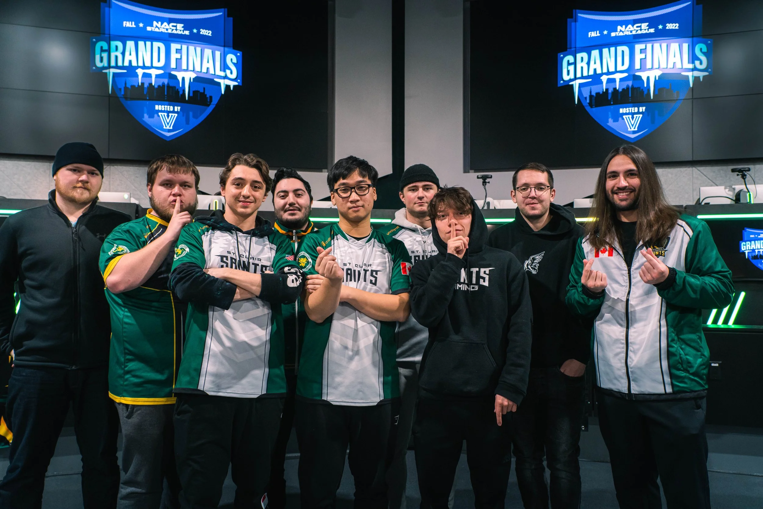 Saints League of Legends Qualify for National Championship