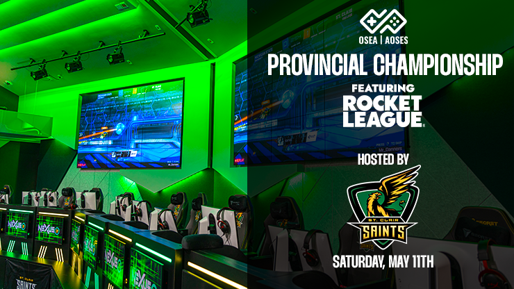 St. Clair College to host High School Rocket League Provincial Championship