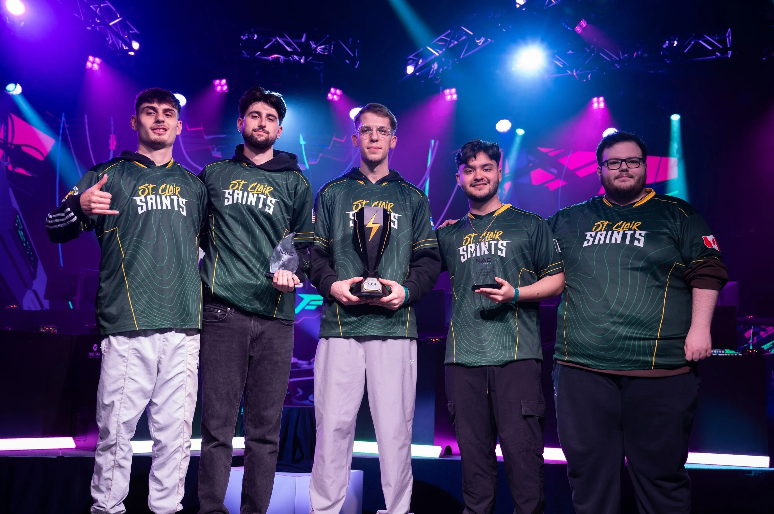 Saints Call of Duty capture NACE North American Championship