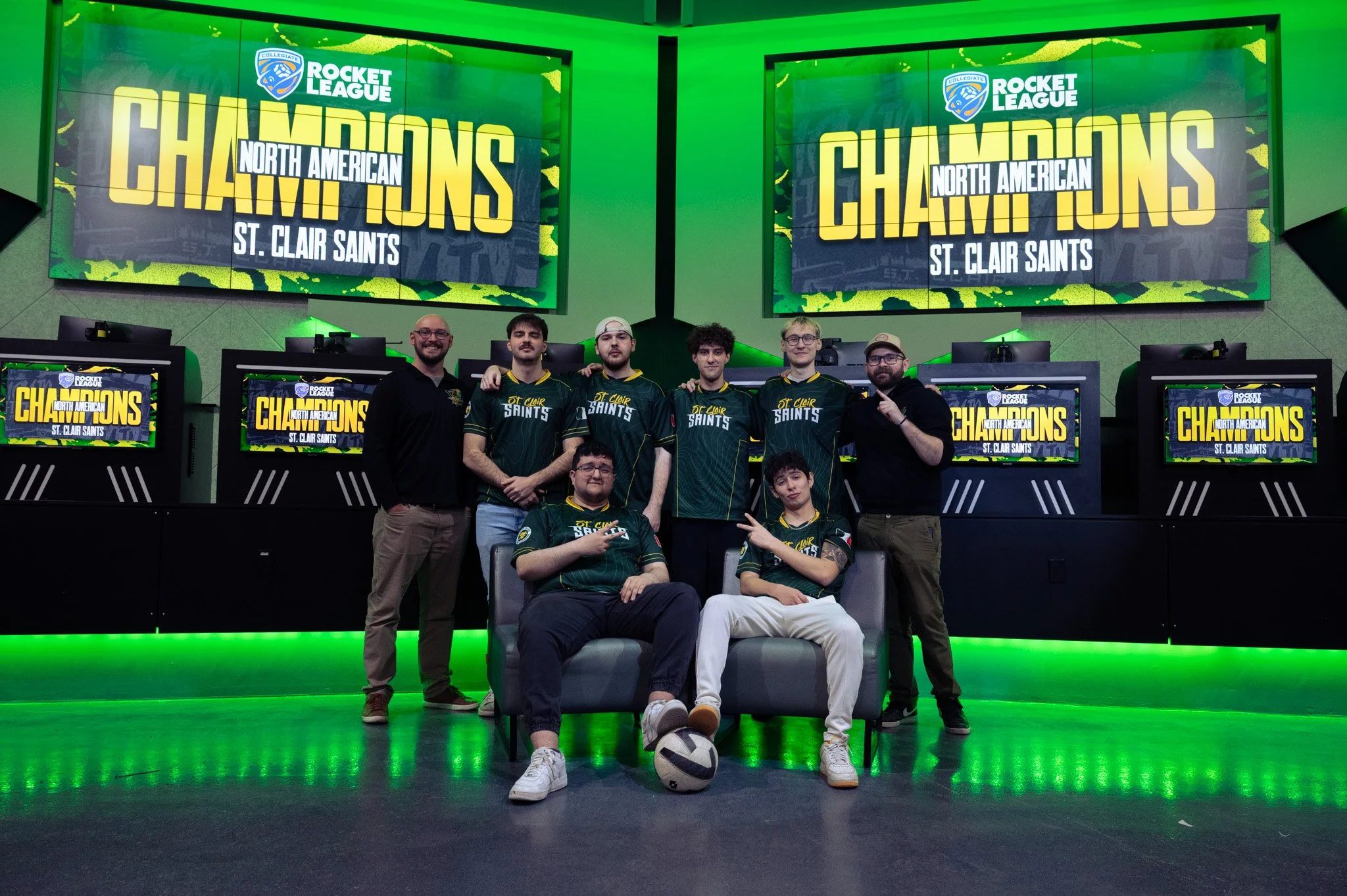Saints Rocket League win first-ever CRL North American Championship