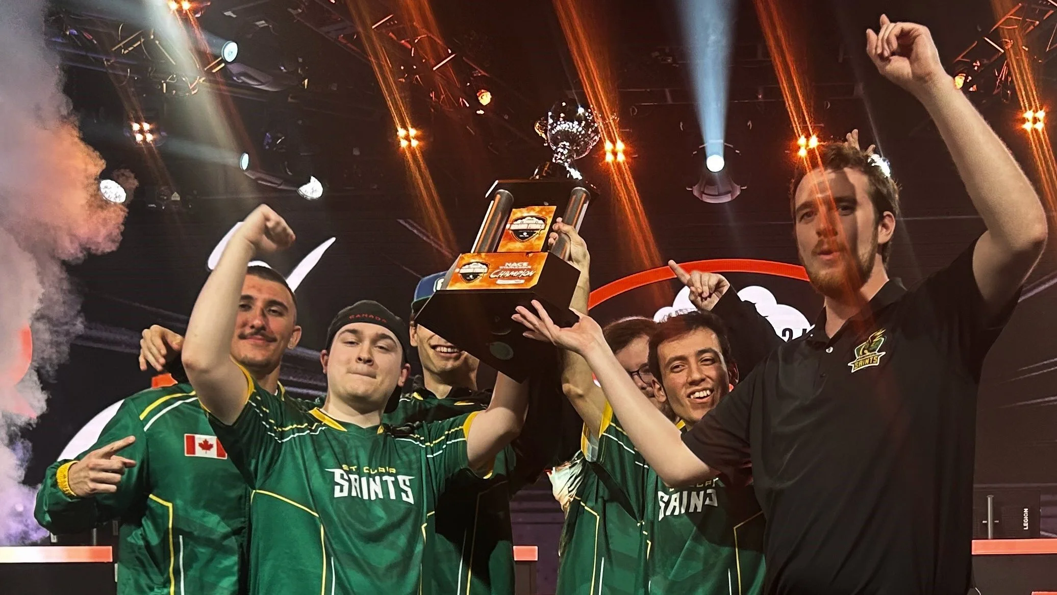 Saints VALORANT, Call of Duty win NACE North American Championships