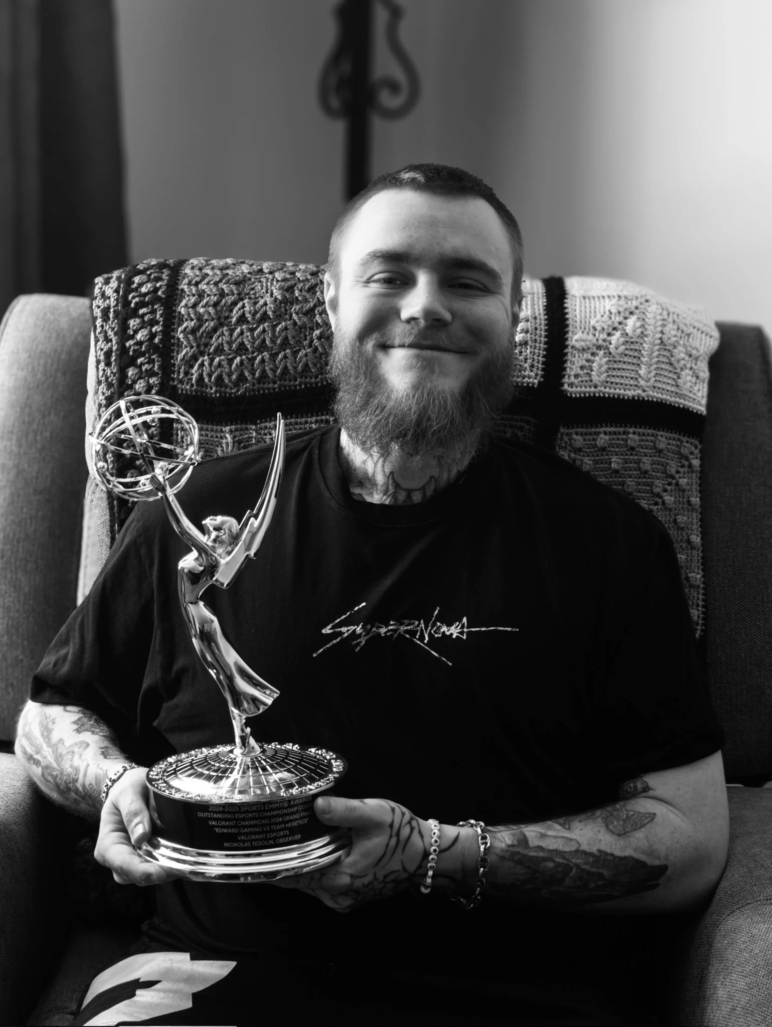 Saints Alumni Wins Emmy