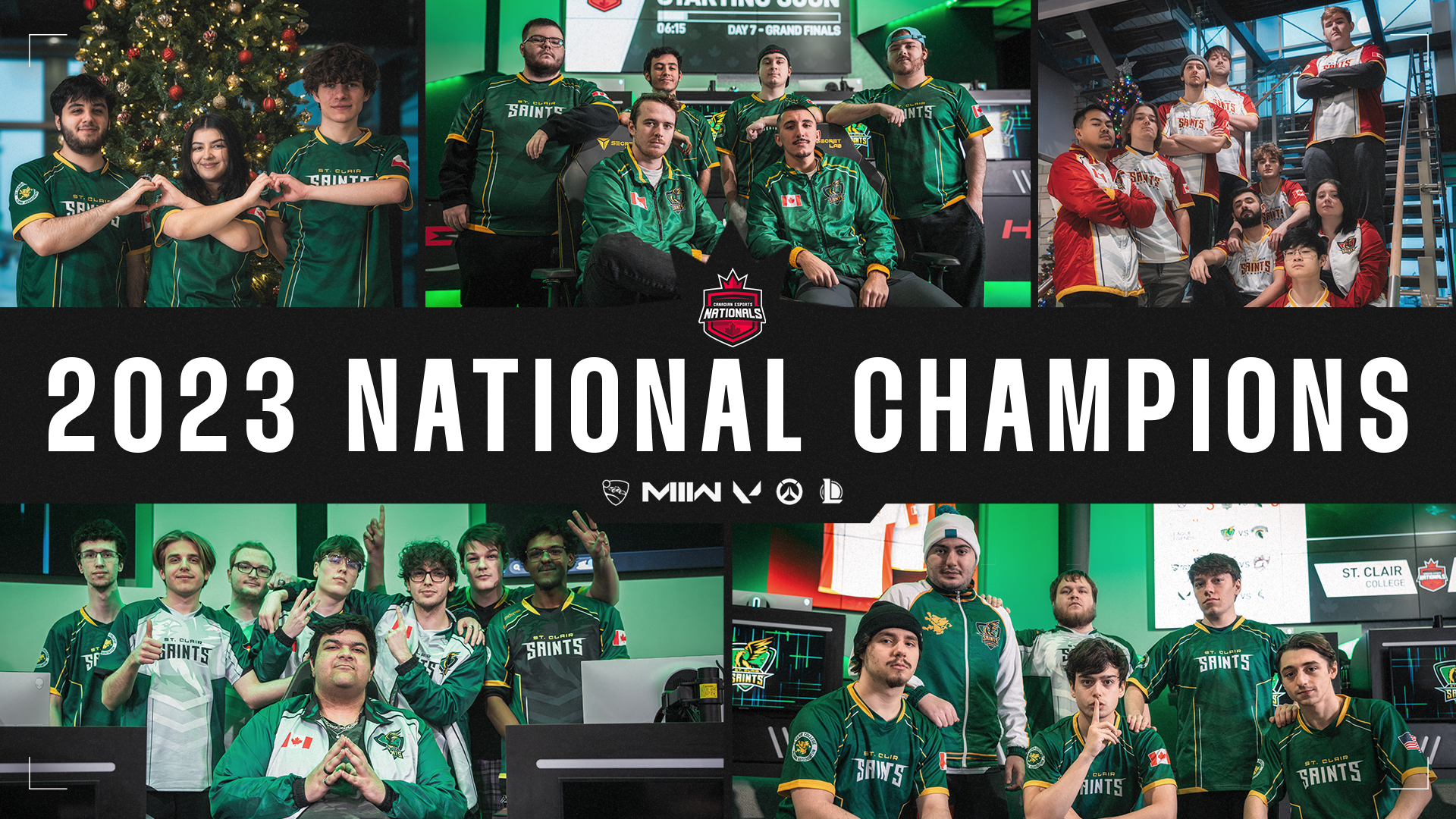 Saints Sweep Canadian Esports Nationals