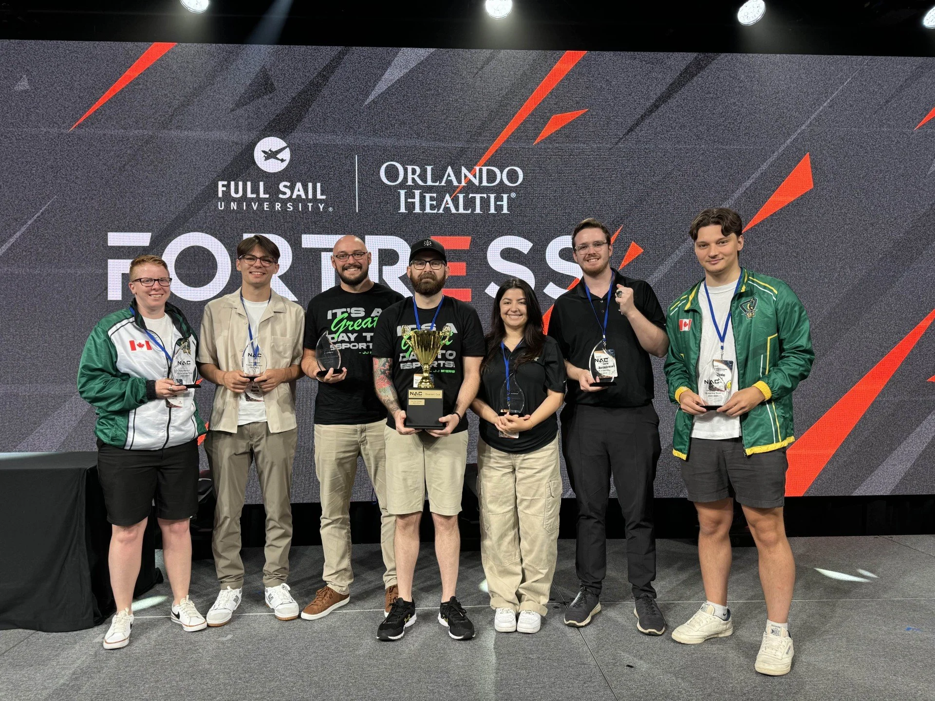 Saints Esports recognized with 7 NACE awards