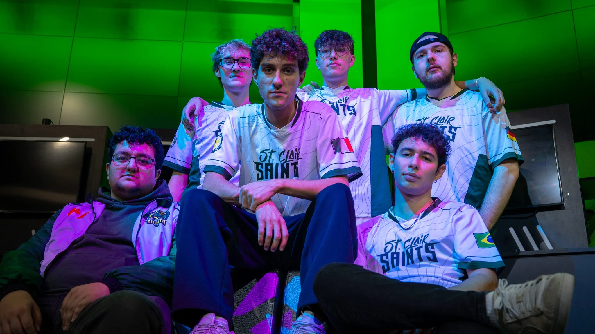 Saints Rocket League win back-to-back CRL North American Championships