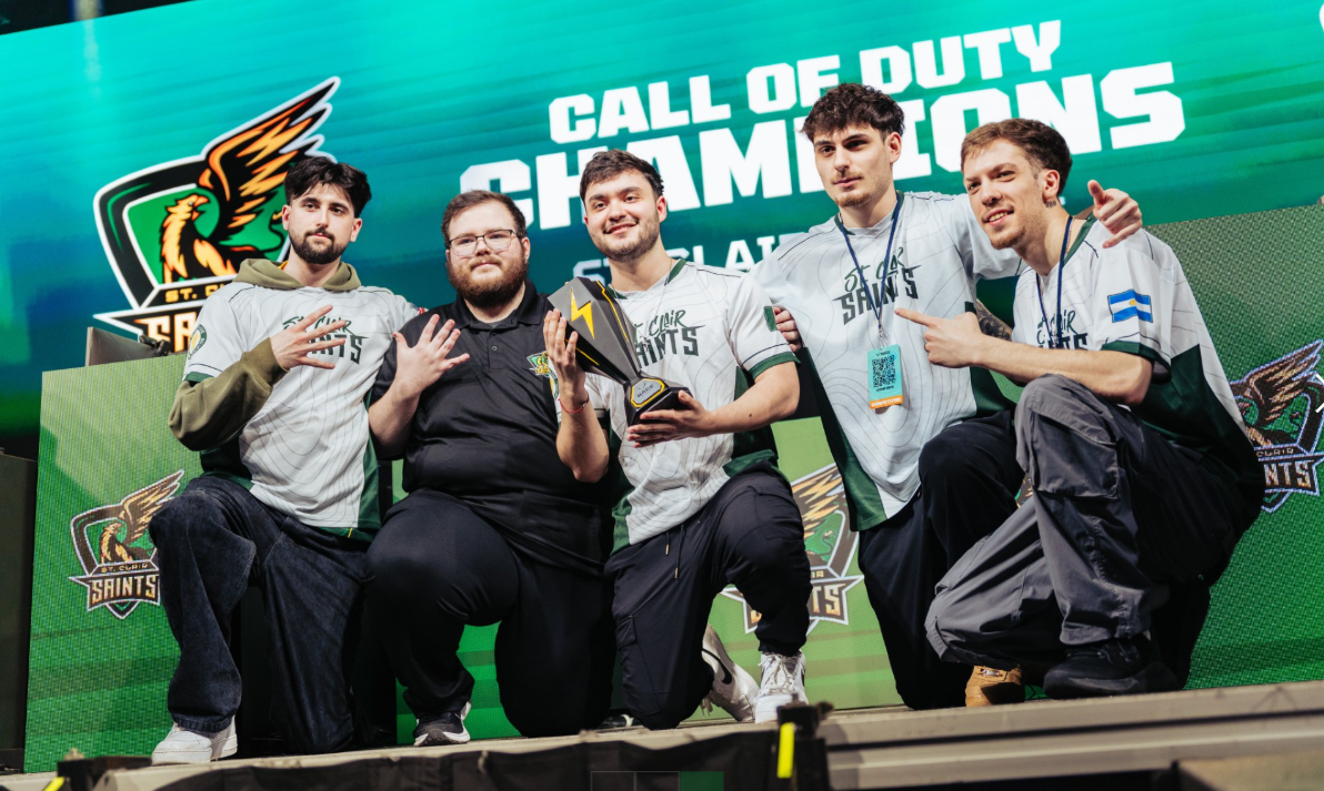 Saints Call of Duty wins Historic 5th-Straight NACE Championship