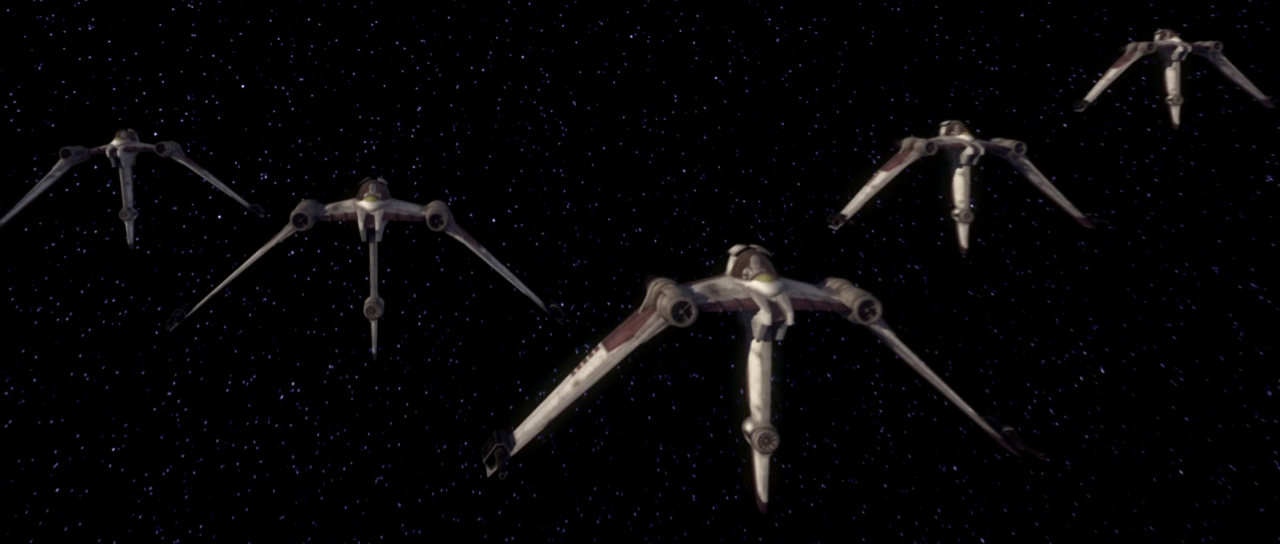  V-19 Starfighters