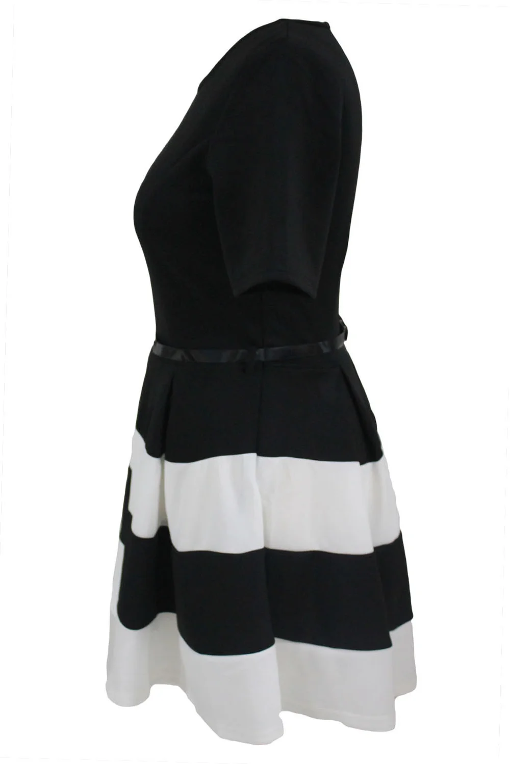 Jas Fashion Skater Girl Belted Dress