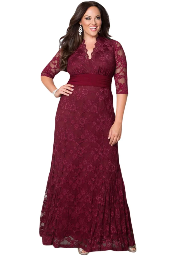 Open Mystique Gown Party Dress