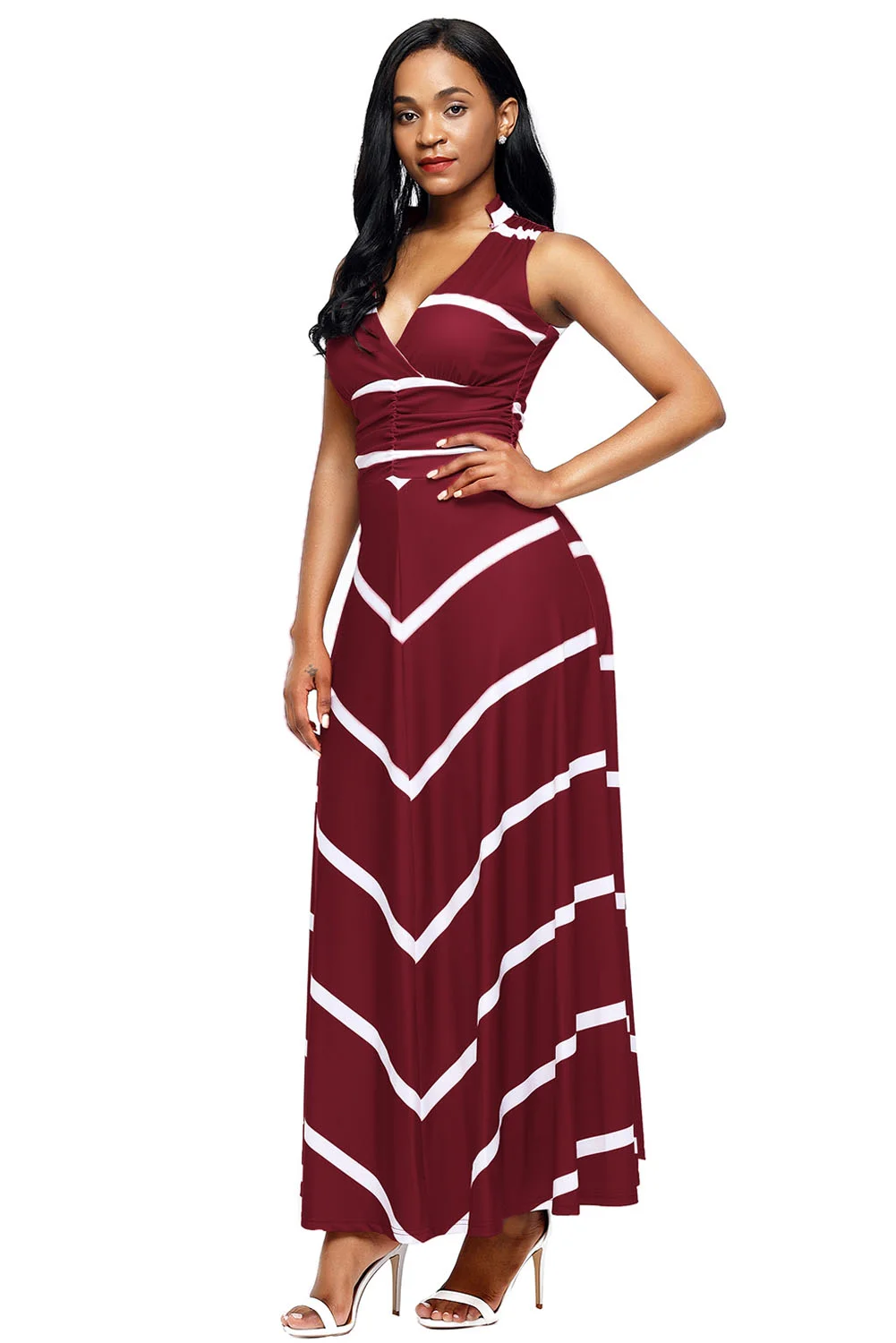 Twelve Twelve Cut Out Back Maxi Dress