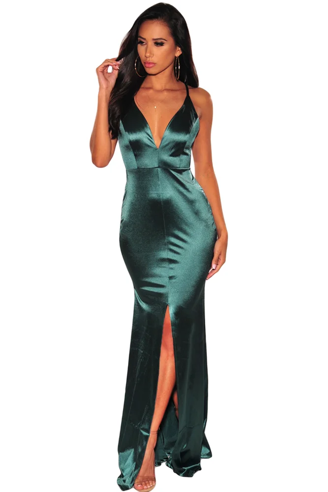 Flash Point Criss Cross Mermaid Dress