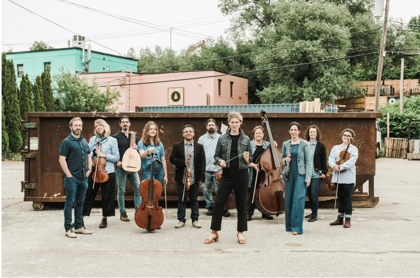 ‘Beautiful’ and ‘messy’: Emily Isaacson ’04 reimagines classical music with Mudfest