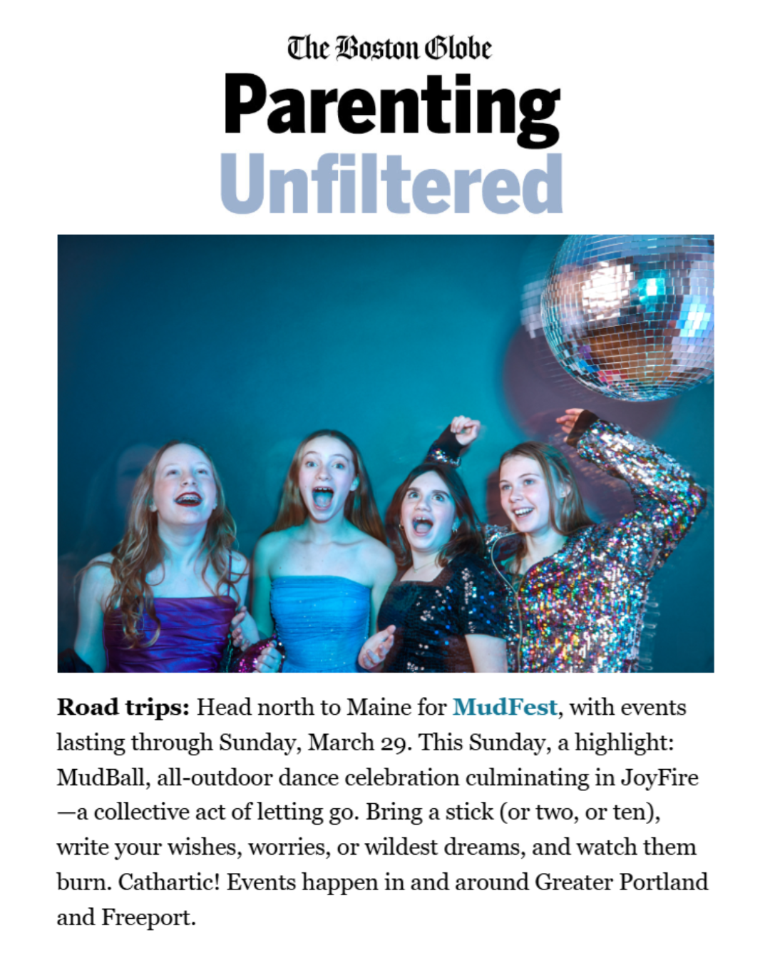 Head north to Maine for MudFest