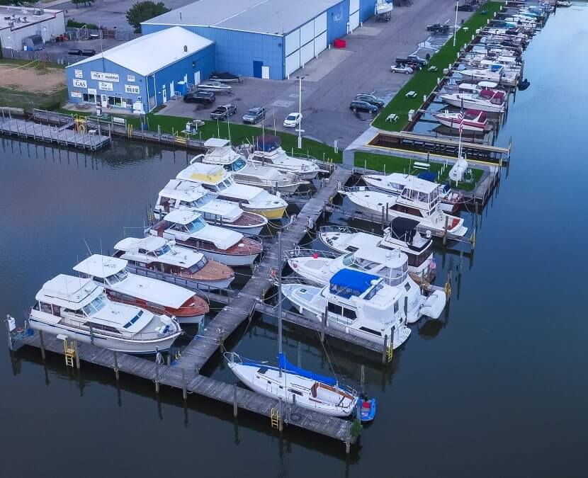 <p><strong>Dockage</strong>Offering 42 docks along the Saginaw River<a href=/dockage/>Learn More →</a></p>