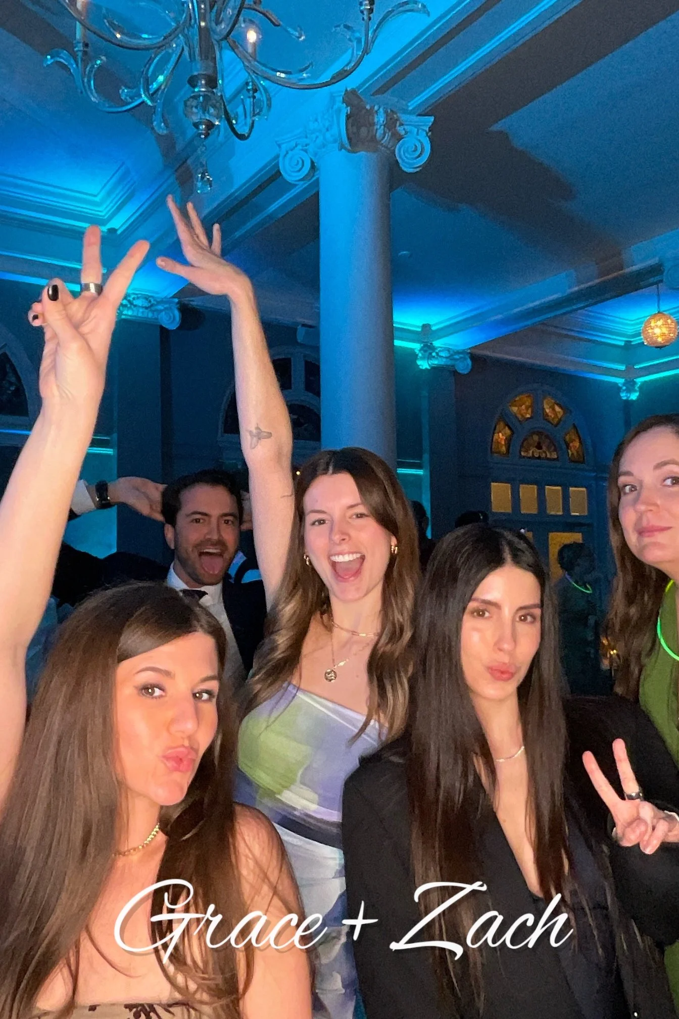 Dance Floor Selfie Station