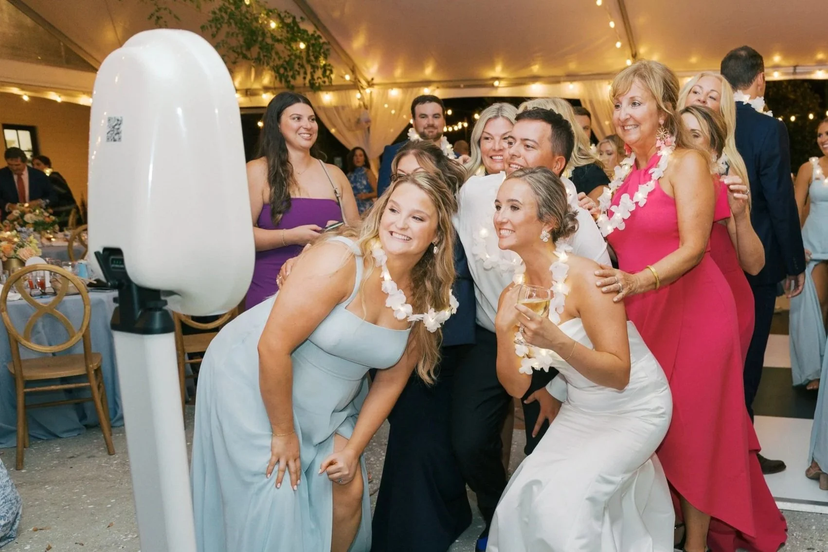 Dance Floor Selfie Station
