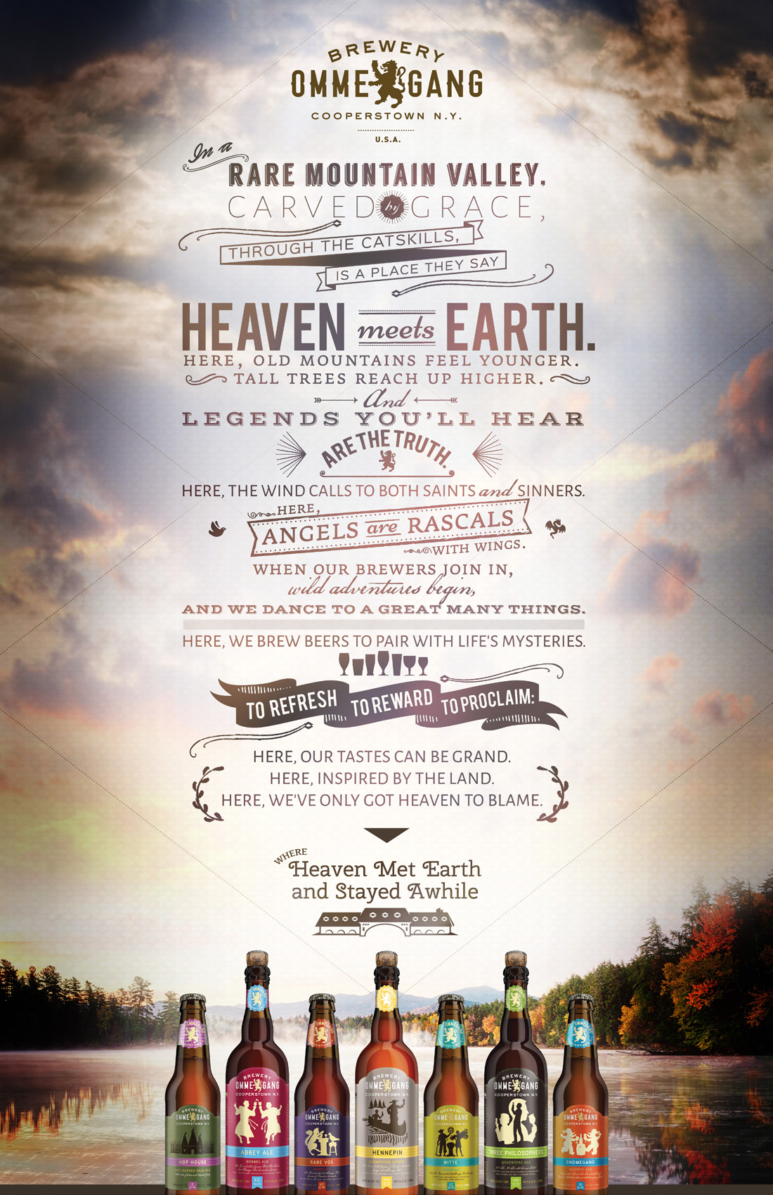 Ommegang – Where Heaven Met Earth and Stayed Awhile